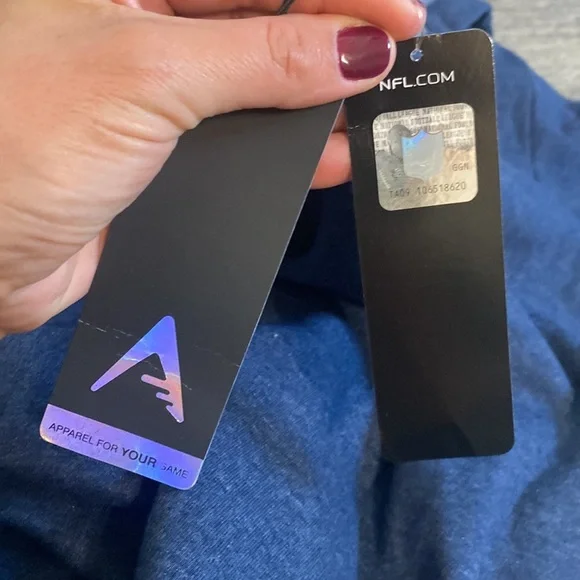 NWT Womens Cowboys Half Zip Pullover - Picture 7 of 9